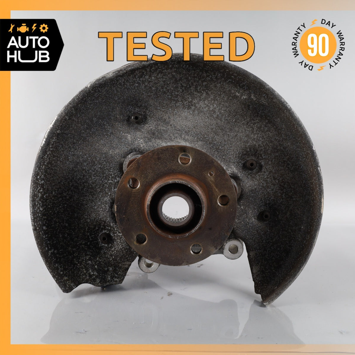 15-24 Porsche Macan 95B S Rear Right Passenger Side Knuckle Spindle OEM - photo 1