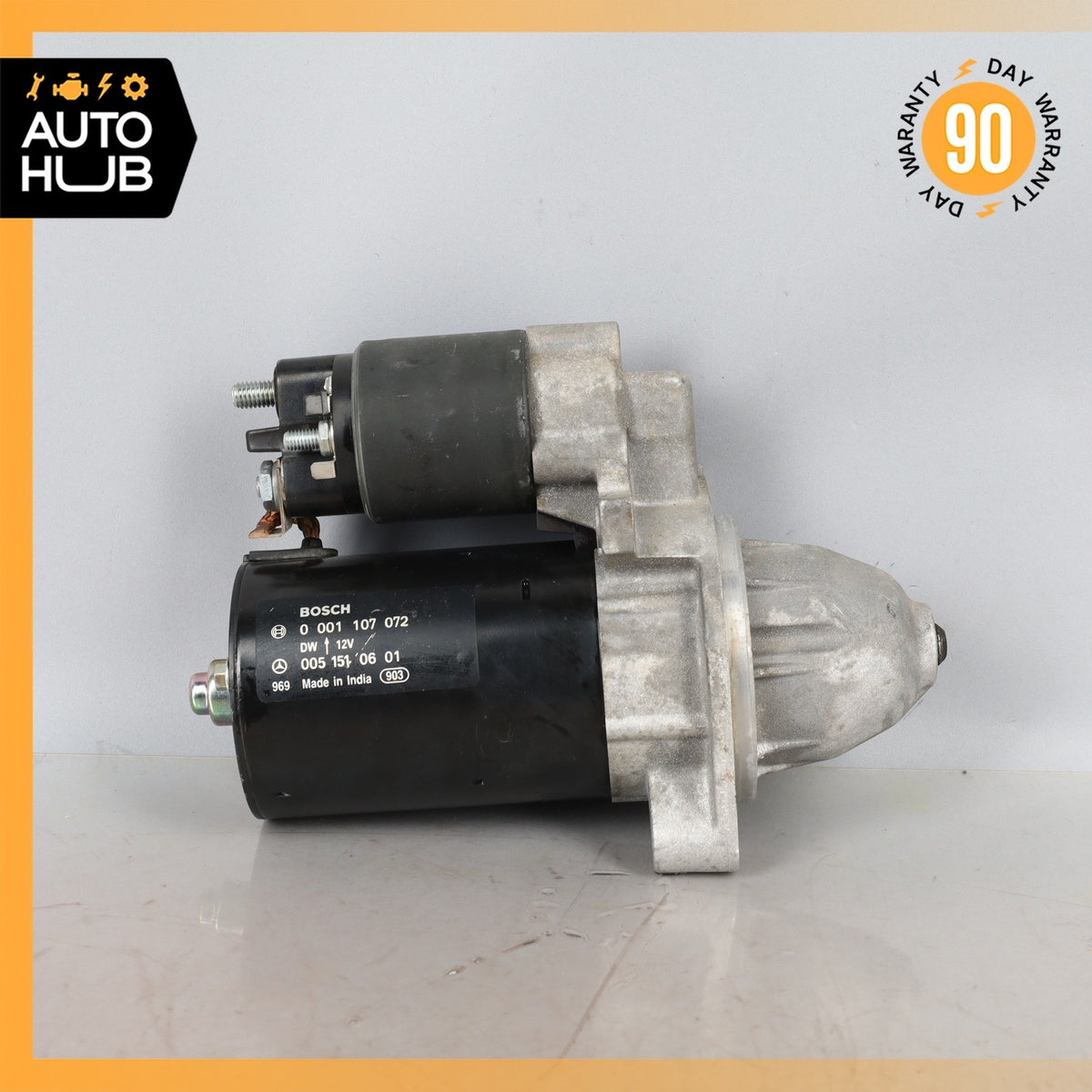 97-04 Mercedes R170 SLK230 Engine Motor Starter 0051510601 OEM - photo 8