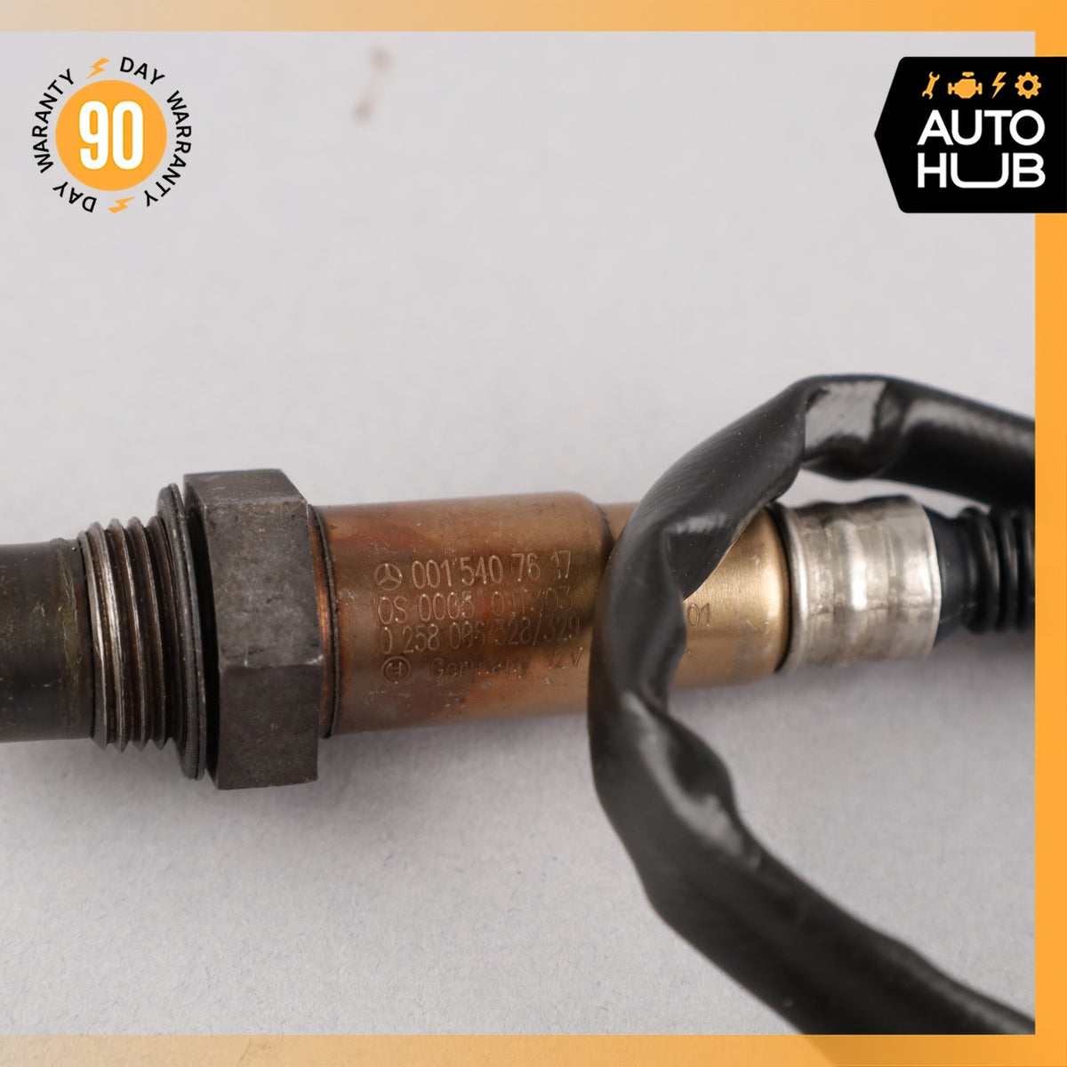 03-08 Mercedes R230 SL500 SL55 AMG Oxygen O2 Sensor Lambda Set of 4 OEM - photo 17