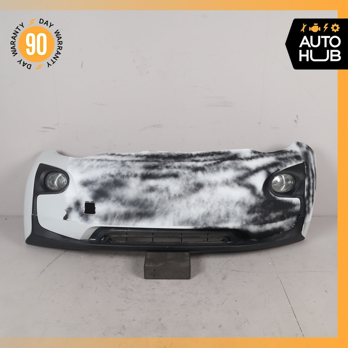 14-17 BMW i3 I01 Hybrid Front Bumper Cover Assembly White OEM - photo 2