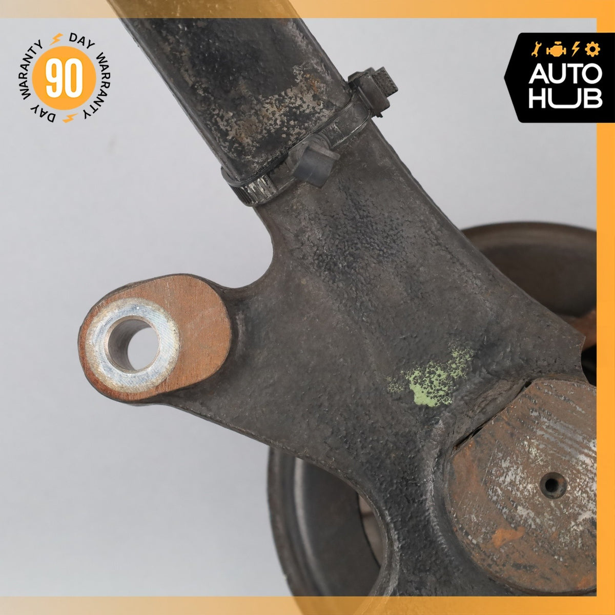 01-10 Bentley Arnage Azure Brooklands Front Left Spindle Knuckle Hub OEM 42k - photo 10