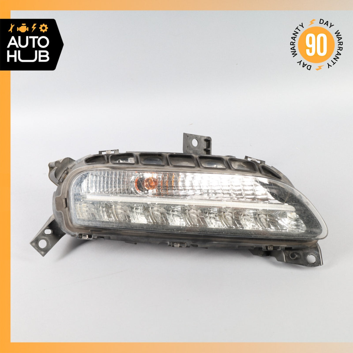 Porsche Panamera 970 Right Side DRL Daytime Running Light Fog Lamp OEM 89k - photo 5