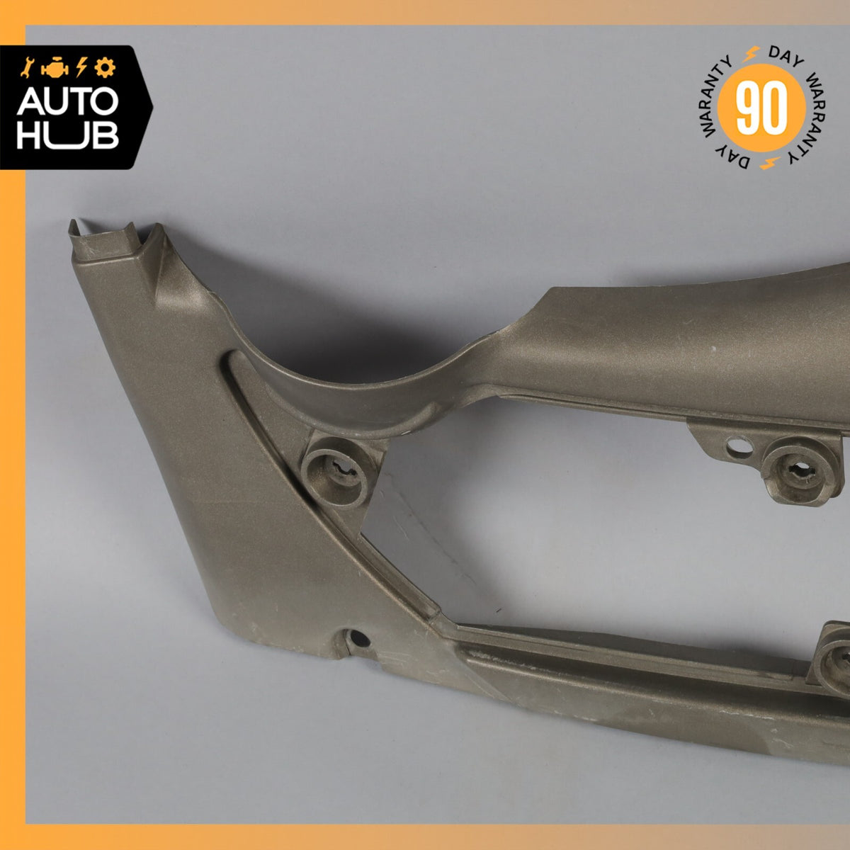 02-07 Maserati Coupe 4200 M138 4.2L Engine Bay Cover Panel Left Driver Side OEM - photo 2