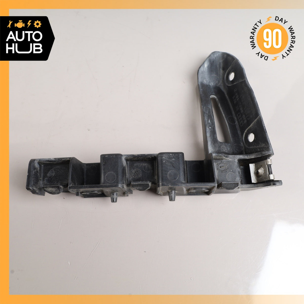08-15 Audi 8J TT Front Right Side Bumper Support Bracket OEM - photo 6