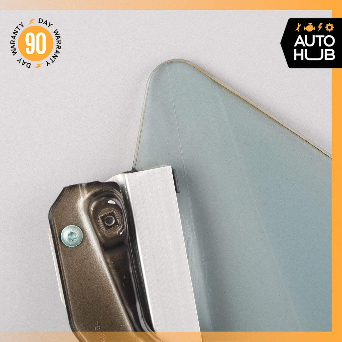 03-10 Bentley Continental GT Front Right Side Door Vent Window Glass OEM - photo 8