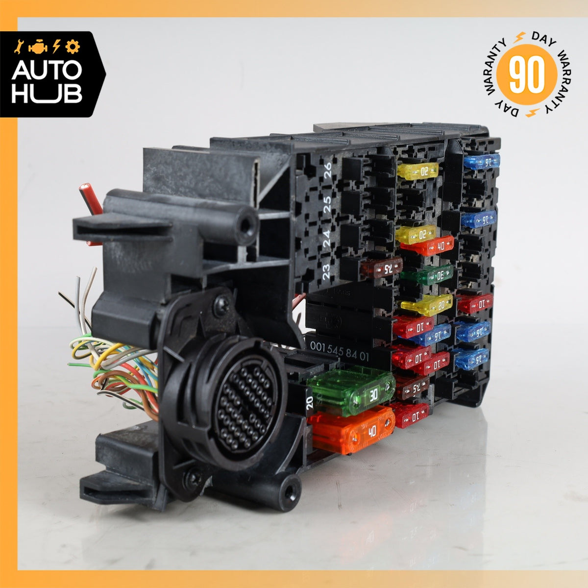 97-03 Mercedes W210 E430 E320 E55 AMG Engine Motor Relay Junction Fuse Box OEM - photo 5