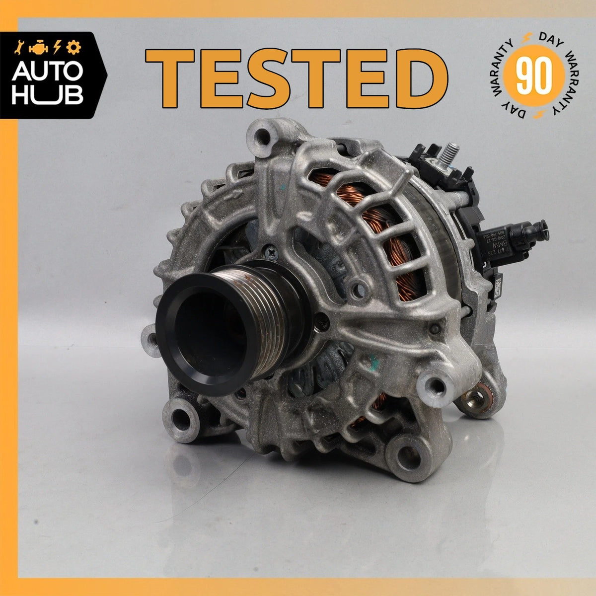 BMW G01 X3 Engine Motor Generator Alternator 8571357 OEM - photo 1