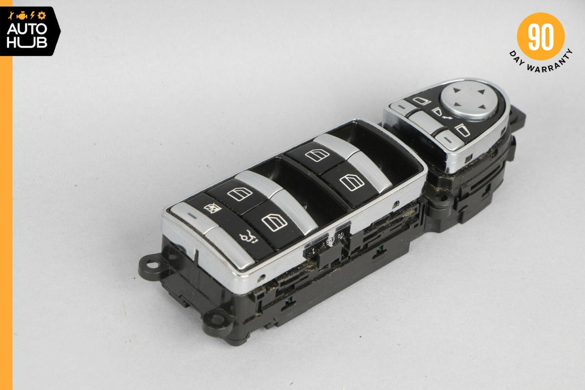 09-14 Mercedes W216 CL550 CL63 AMG Left Driver Master Window Switch Control OEM - photo 2