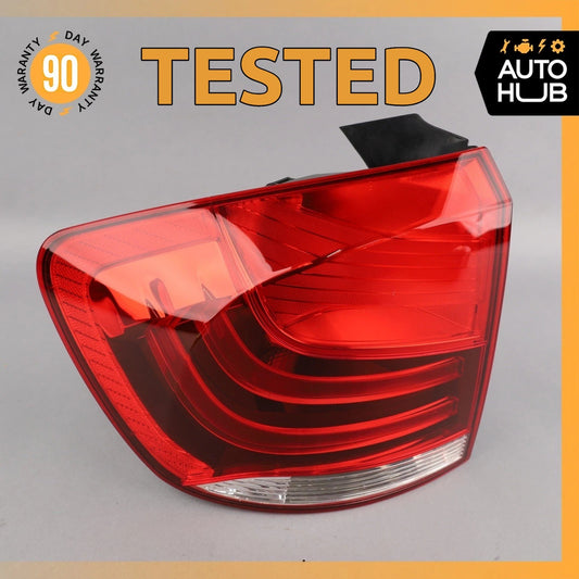12-15 BMW E84 X1 Rear Left Taillight Tail Light Lamp Outer 63212990111 OEM - photo 1