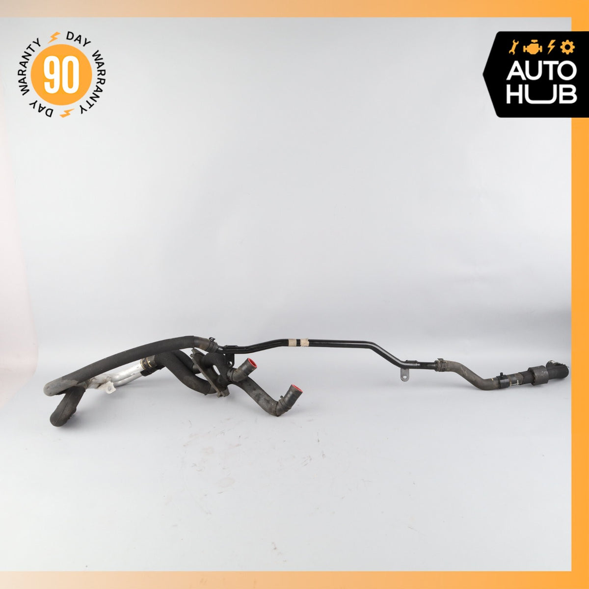 15-17 Porsche Cayenne 958 E-Hybrid Engine Coolant Hose Pipe Set OEM 62k - photo 9