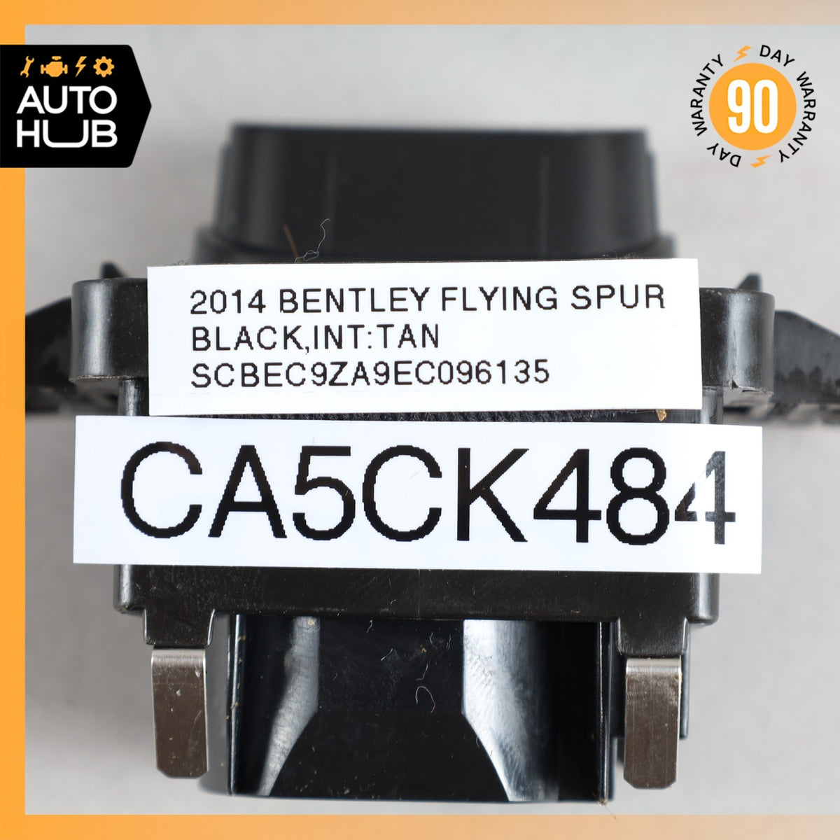 03-18 Bentley Continental GTC Flying Spur GT Climate Temperature Sensor OEM 40k - photo 6