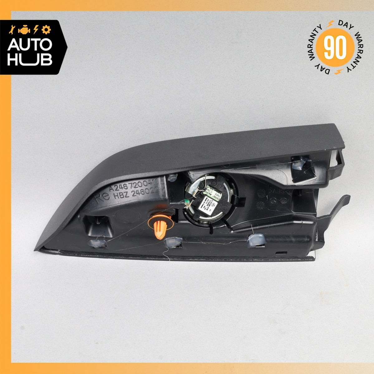 Mercedes W242 B250e Front Right Side Door Panel Tweeter Speaker Cover OEM - photo 8