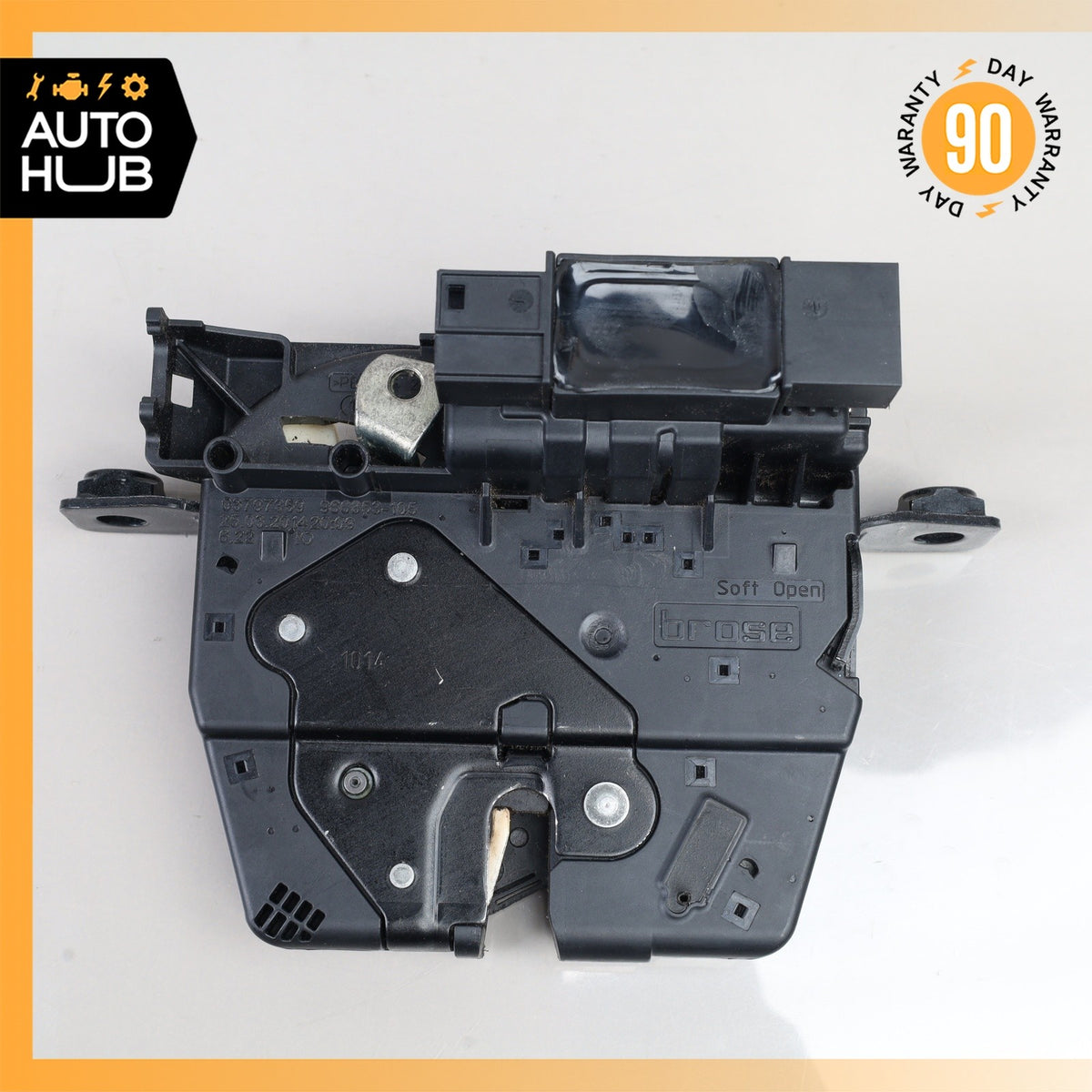 11-18 BMW F25 X3 X4 Trunk Boot Lock Latch Actuator OEM - photo 3