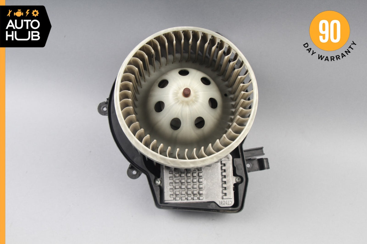 03-12 Mercedes R230 SL550 SL55 AC A/C Heater Blower Motor Fan Resistor OEM 79k - photo 5
