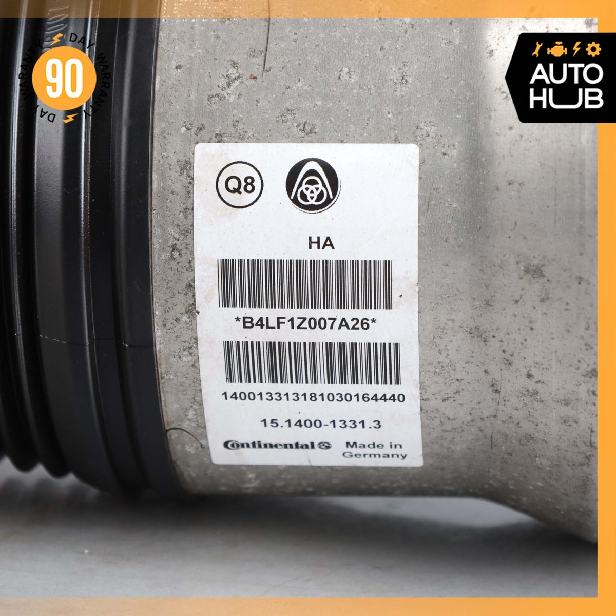 17-20 Mercedes W222 S450 S560 Rear Right Side Airmatic Air Shock Strut OEM 60k - photo 9