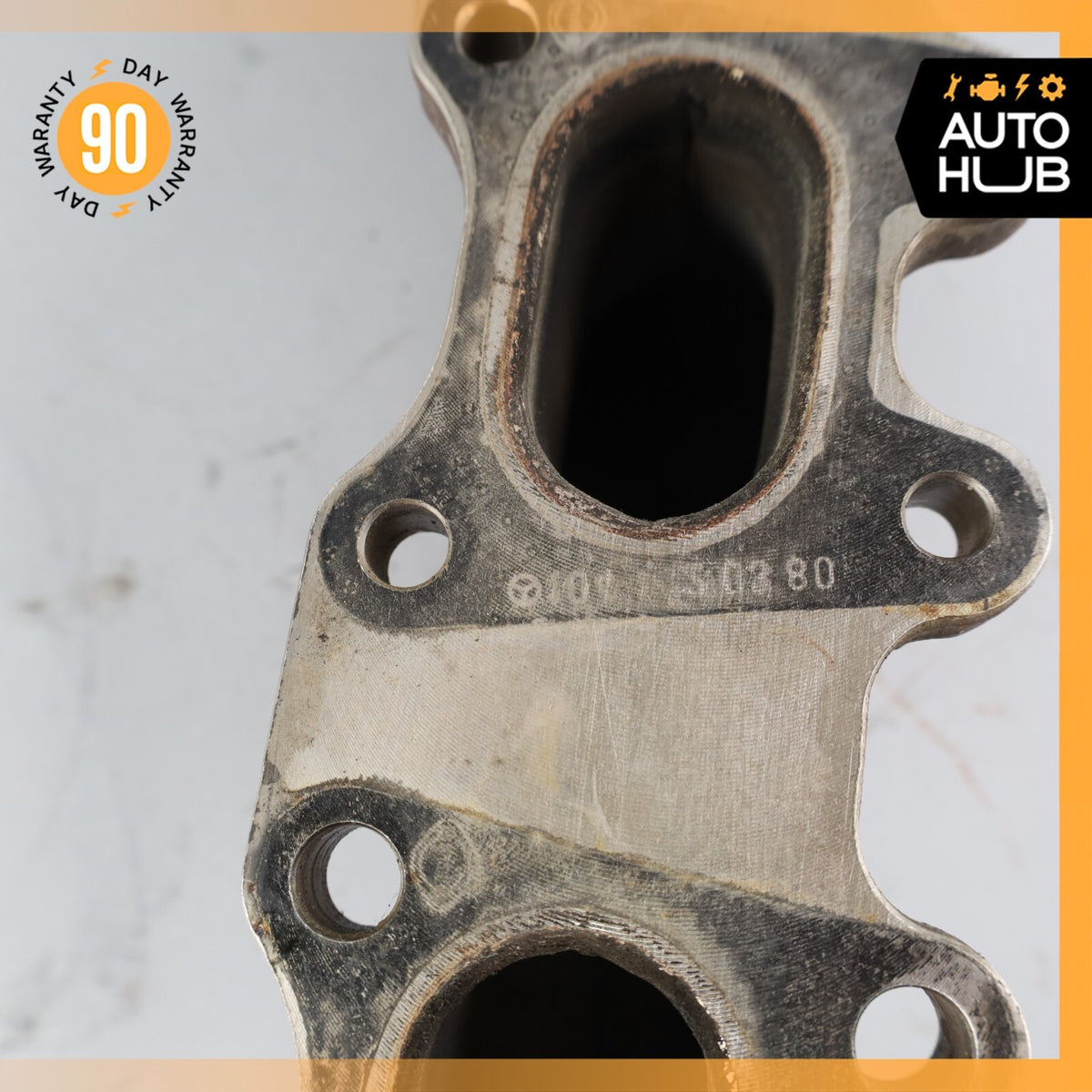 93-02 Mercedes R129 SL600 600SL V12 Exhaust Manifold Right & Left Side Set 92k - photo 7