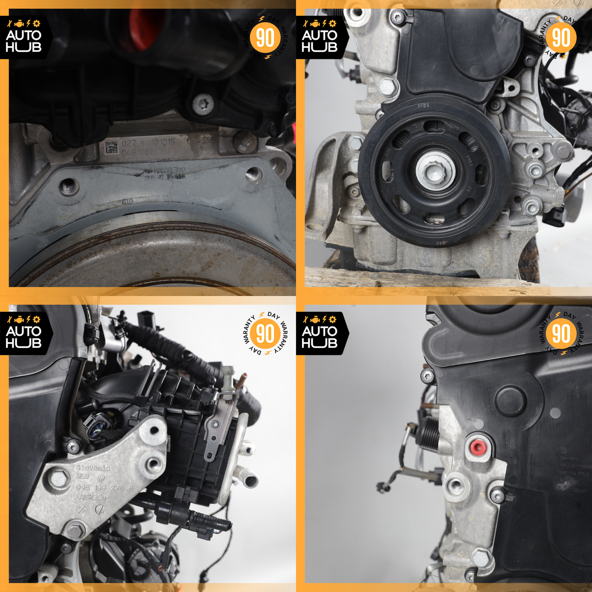 16-18 Audi 8V E-Tron A3 1.4L L4 Engine Motor Assembly CXUA OEM 78k - photo 19