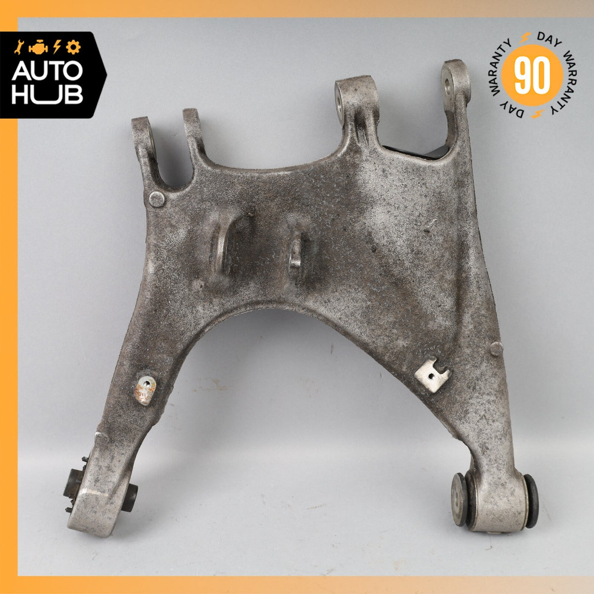 Bentley Continental Flying Spur GT Rear Left Side Lower Control Arm OEM 80k - photo 2