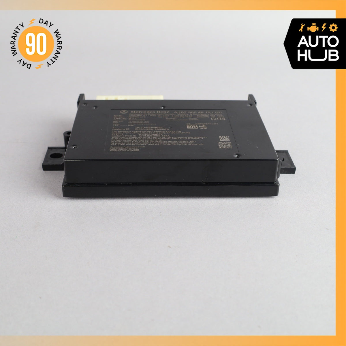 Mercedes X253 GLC300 E300 E63 AMG Bluetooth Telematic Control Module OEM 78k - photo 4