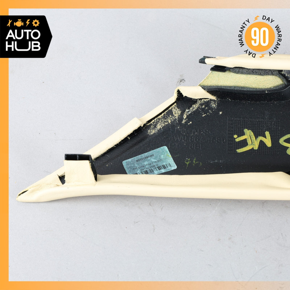 Bentley Flying Spur Sedan Front Right Interior Trim Panel A Pillar OEM - photo 8