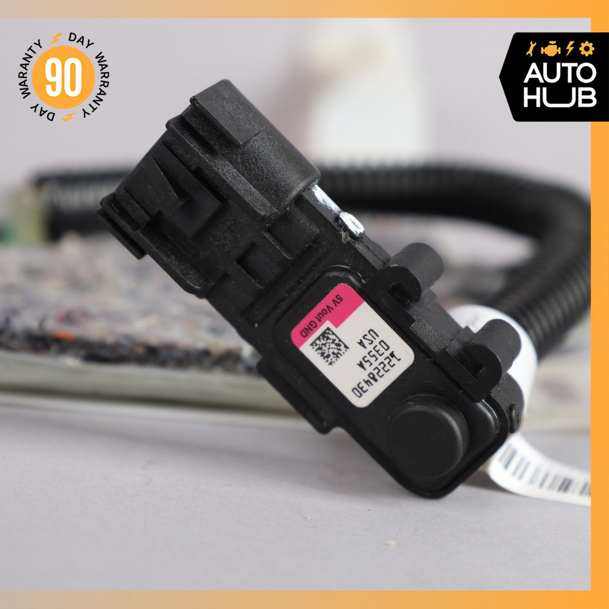11-18 Porsche Cayenne 958 Front Right Occupancy Seat Sensor 8T0963553E OEM - photo 6