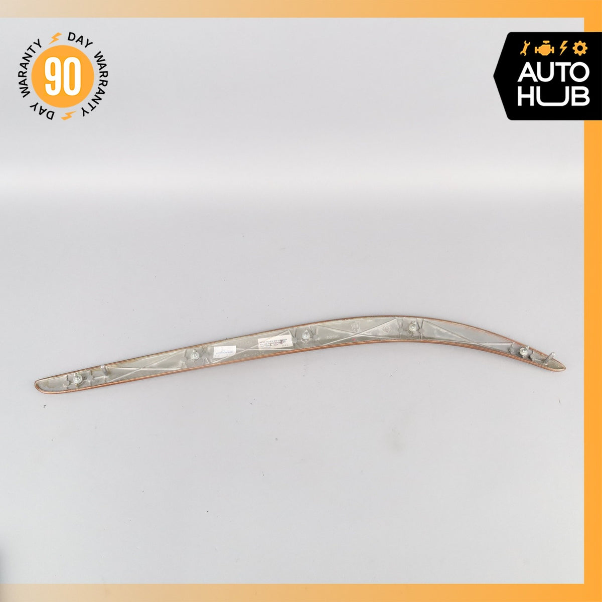 08-19 Maserati GranTurismo M145 Rear Right Side Door Panel Trim Wood OEM - photo 7
