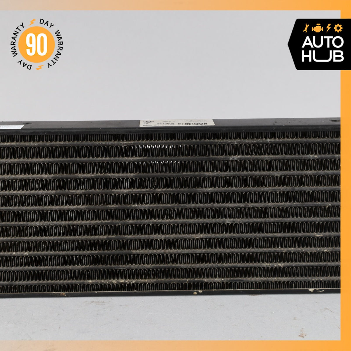03-13 Bentley Continental GT GTC Transmission Oil Cooler Radiator OEM 53k - photo 3