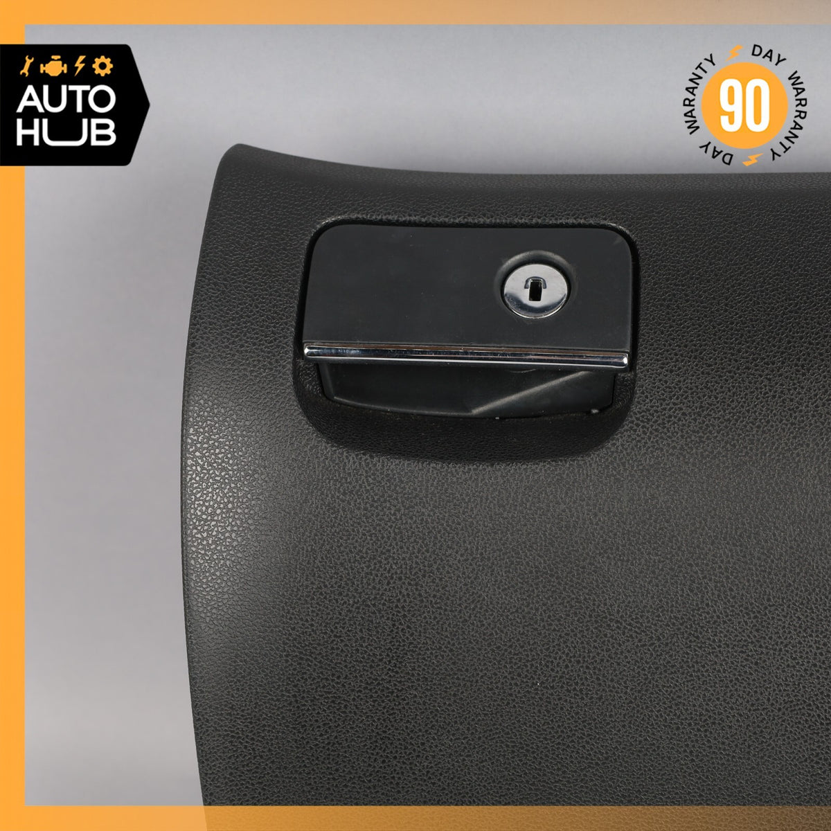 06-13 Mercedes W251 R350 R500 Dashboard Glove Box Storage Compartment Black OEM - photo 2