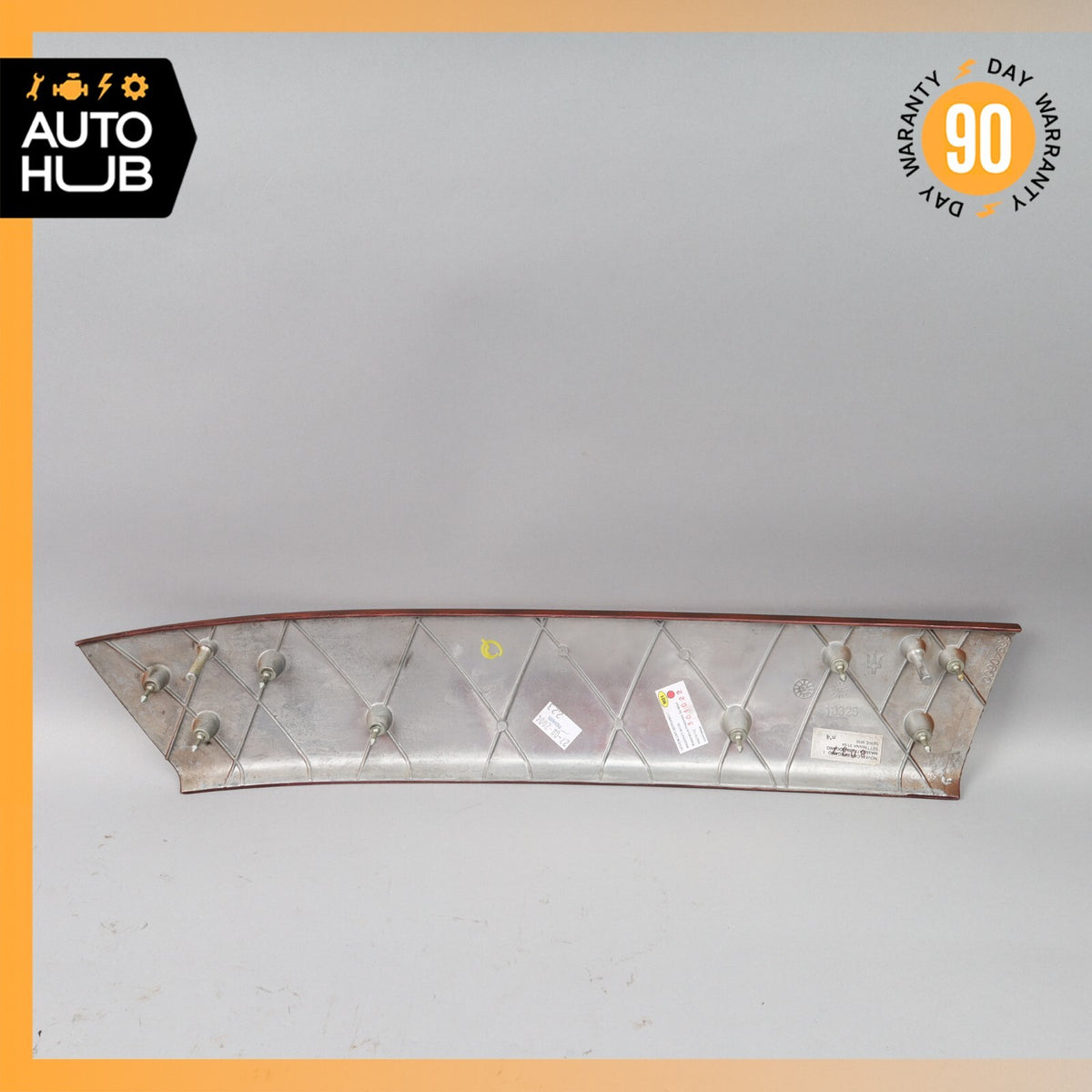 03-13 Maserati Quattroporte M139 Rear Left Side Door Panel Trim Panel OEM - photo 7