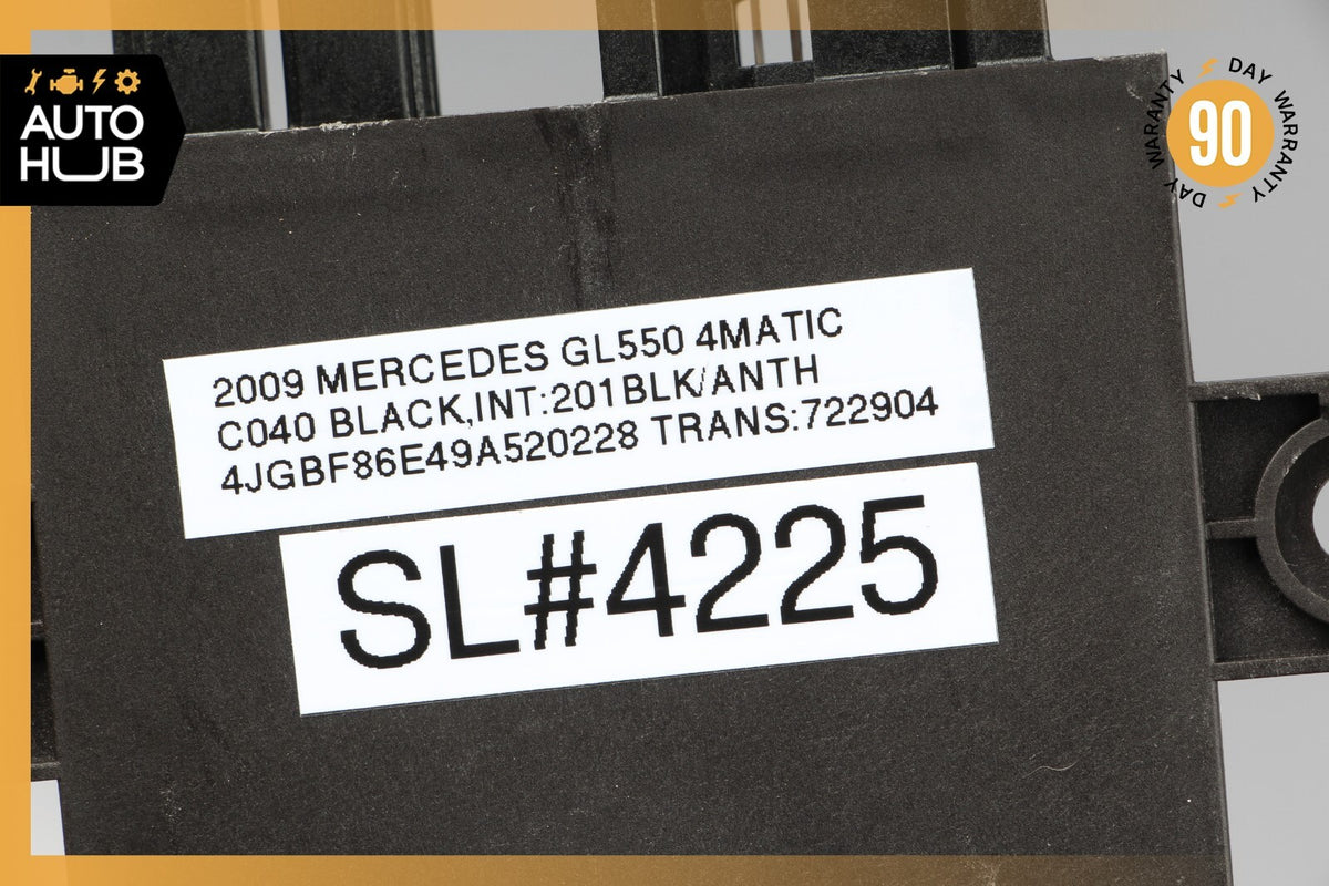 06-13 Mercedes X164 GL550 R350 CL550 TPMS Tire Pressure Control 1645404701 OEM - photo 7