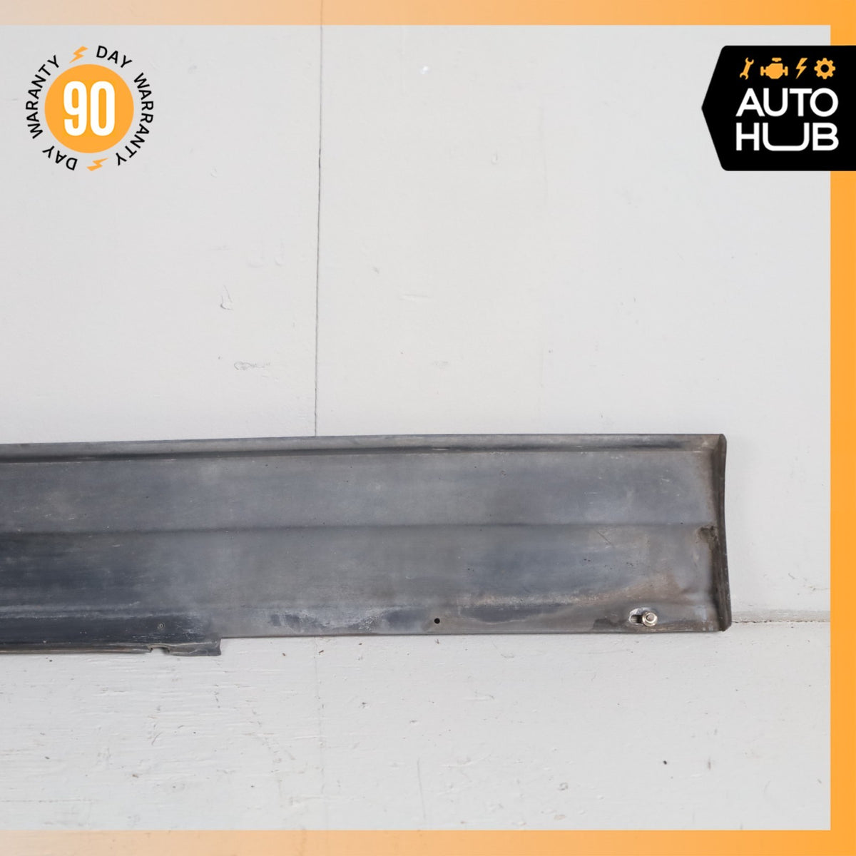 99-02 Rolls Royce Silver Seraph Right Side Skirt Rocker Panel Molding OEM - photo 13