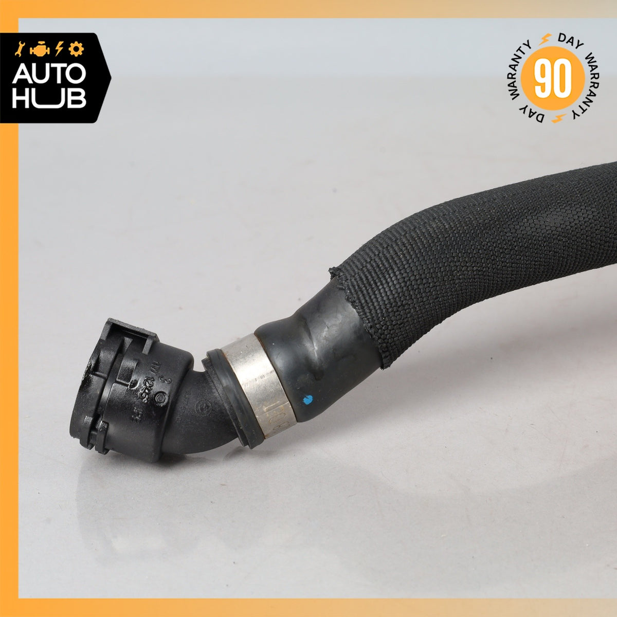 21-23 BMW G05 X5 45e Hybrid Radiator Coolant Feed Hose Pipe Line OEM 44k - photo 3