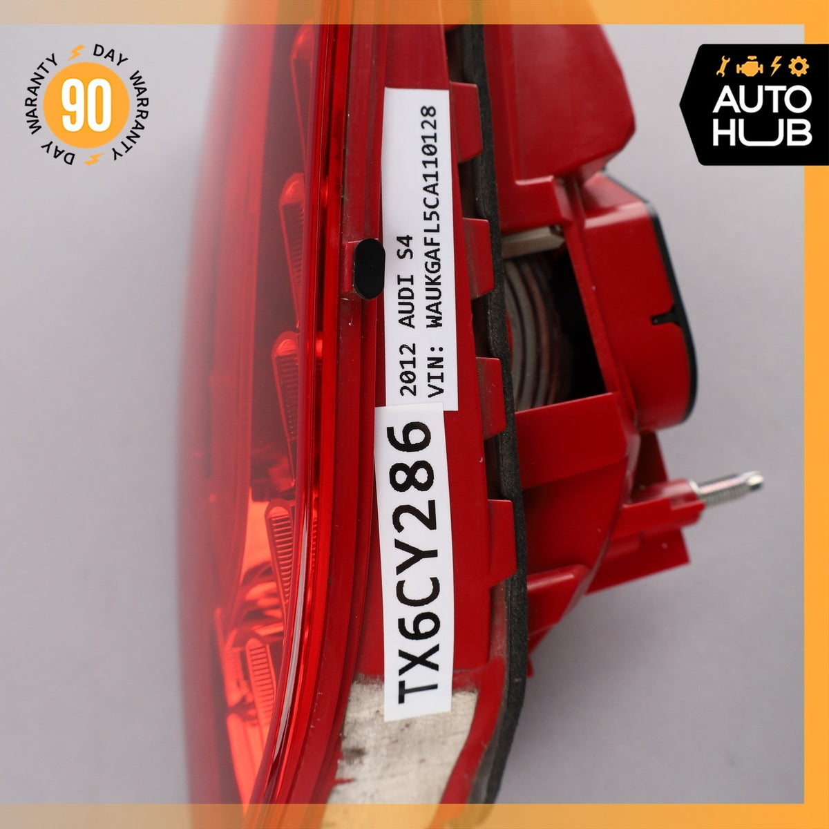 09-12 Audi B8 S4 Rear Left Inner LED Taillight Tail Light Lamp 8K5945093K OEM - photo 16