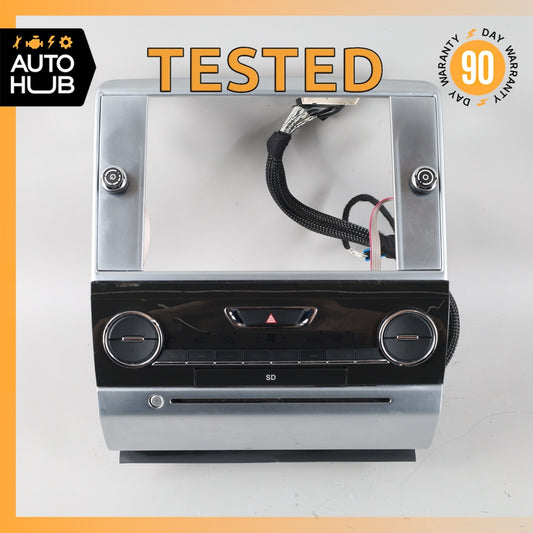14-17 Maserati Quattroporte M156 S Q4 AC A/C Heater Climate Control / Trim OEM - photo 1