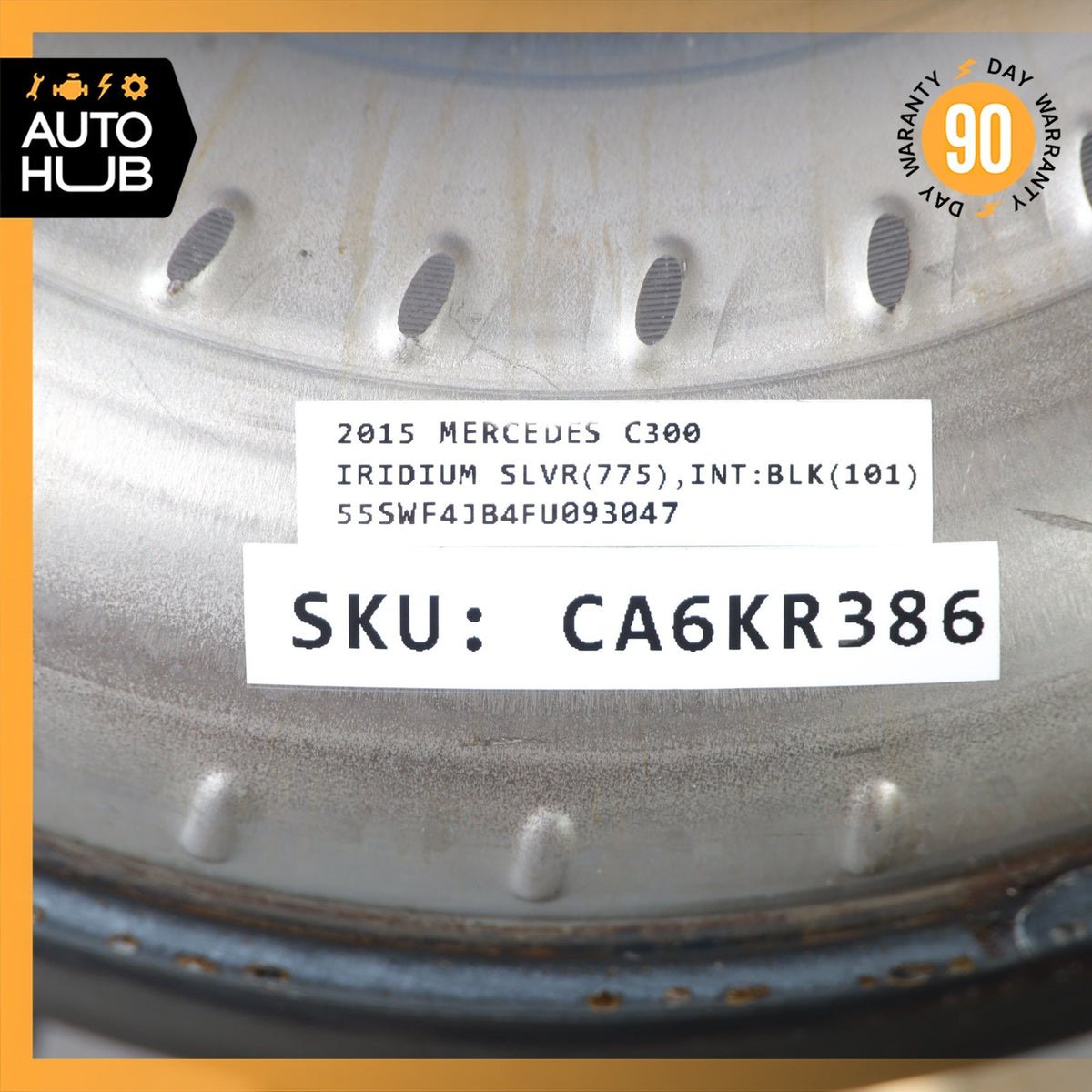 15-17 Mercedes W205 C300 Transmission Torque Converter 2312500502 OEM - photo 19