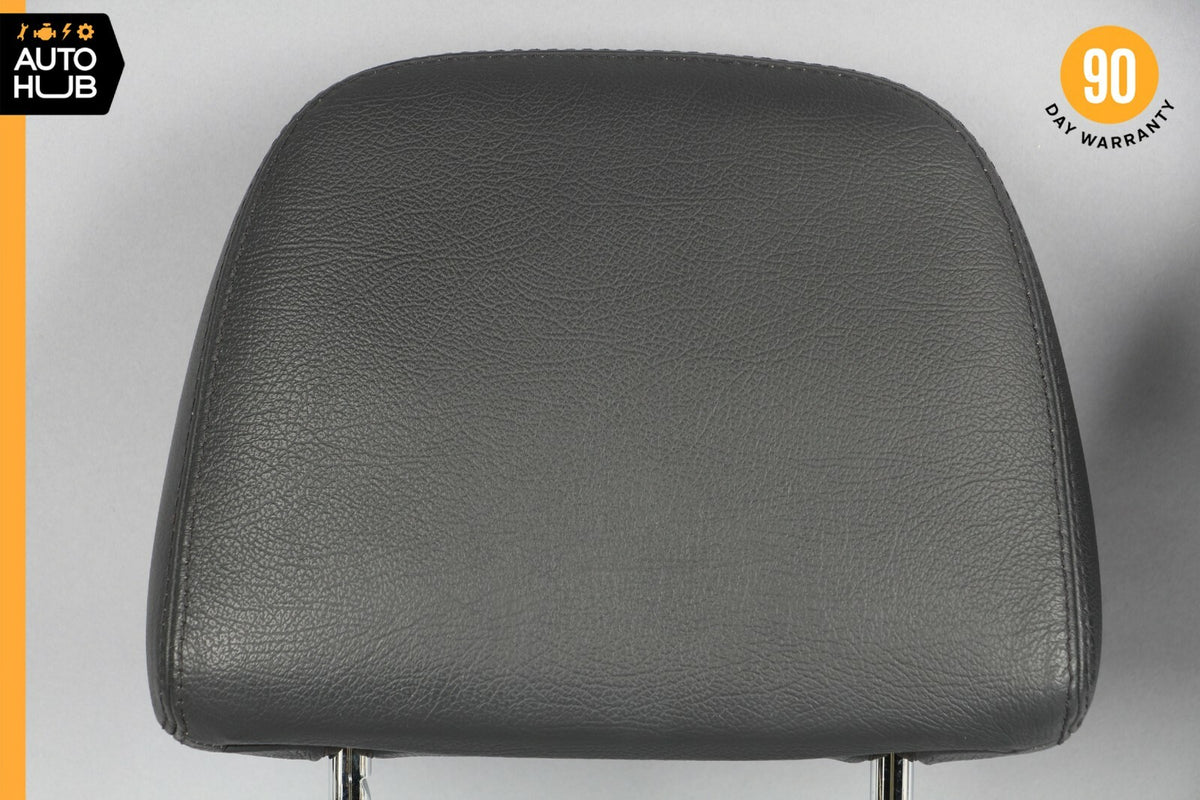 97-03 Mercedes W208 CLK430 CLK320 Front Seat Headrest Head Rest Black Set of 2 - photo 9
