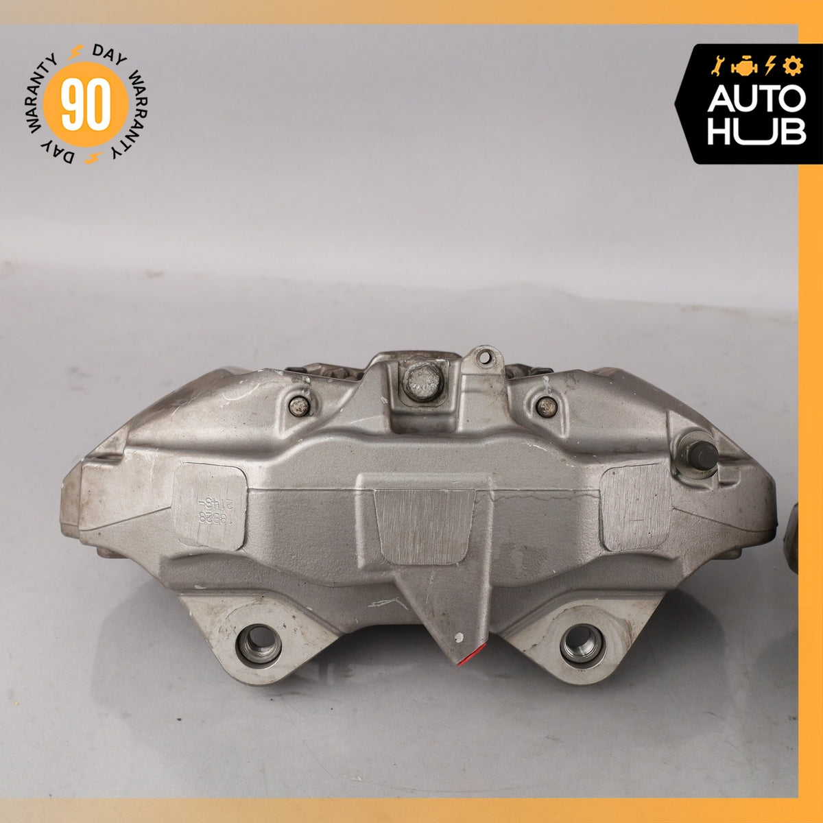 14-21 Mercedes W222 S450 S560 Front Left And Right Brake Calipers Set OEM 44k - photo 8