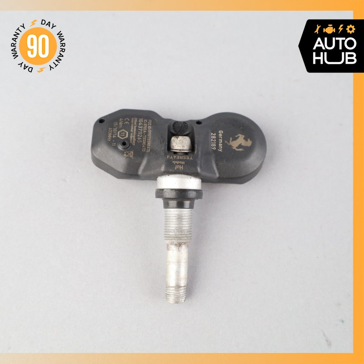 Ferrari F151 FF / Maserati GranTurismo M145 TPMS Tire Pressure Sensor 282189 OEM - photo 7