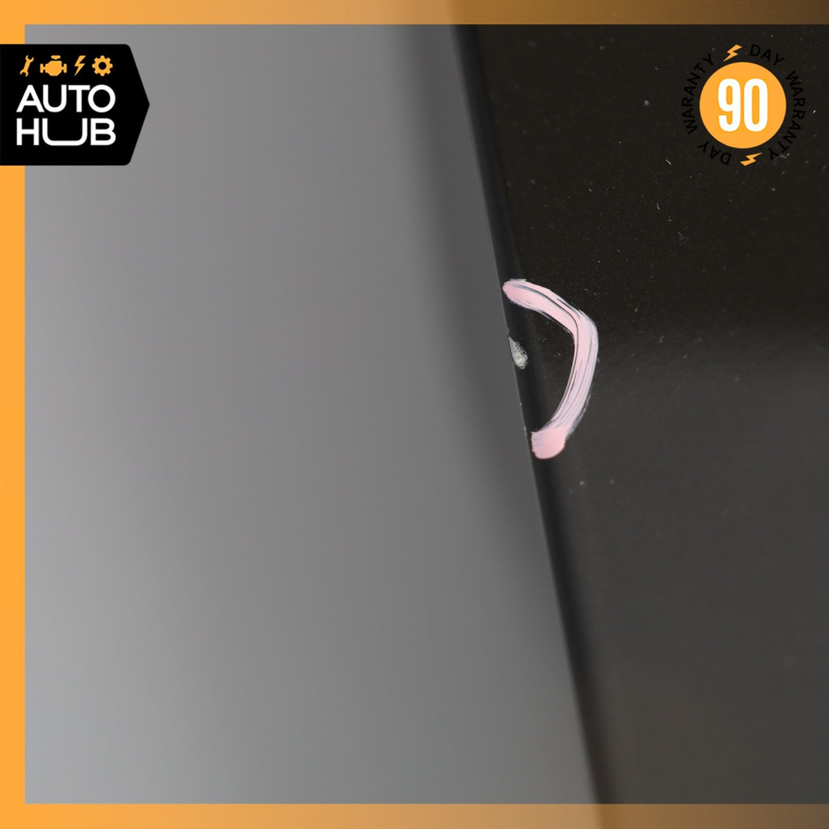 08-14 Maserati GranTurismo M145 Right Side Door Shell Frame Panel Black OEM - photo 8