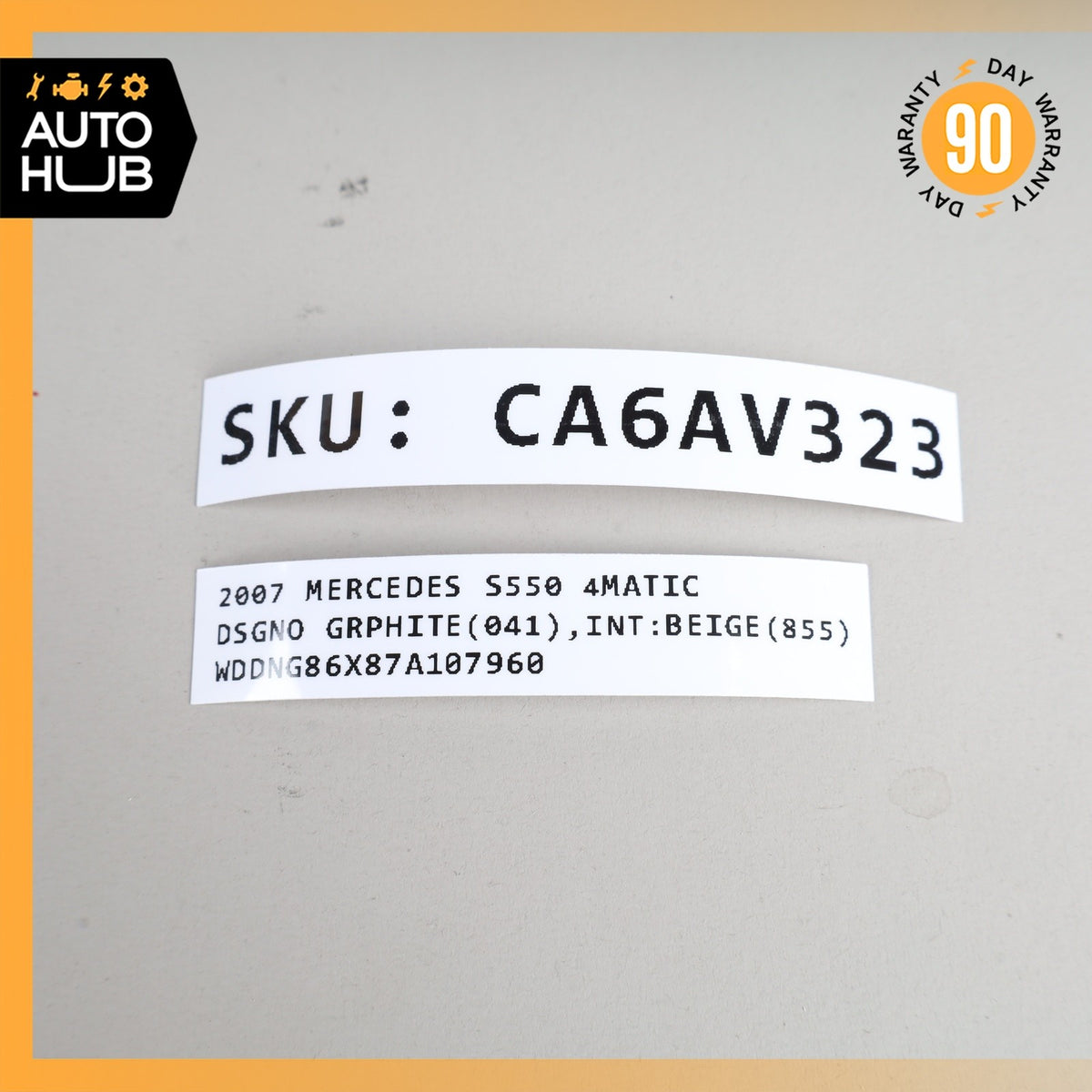 07-13 Mercedes W221 S550 S400 Rear Right or Left Side Door Control Module OEM - photo 11