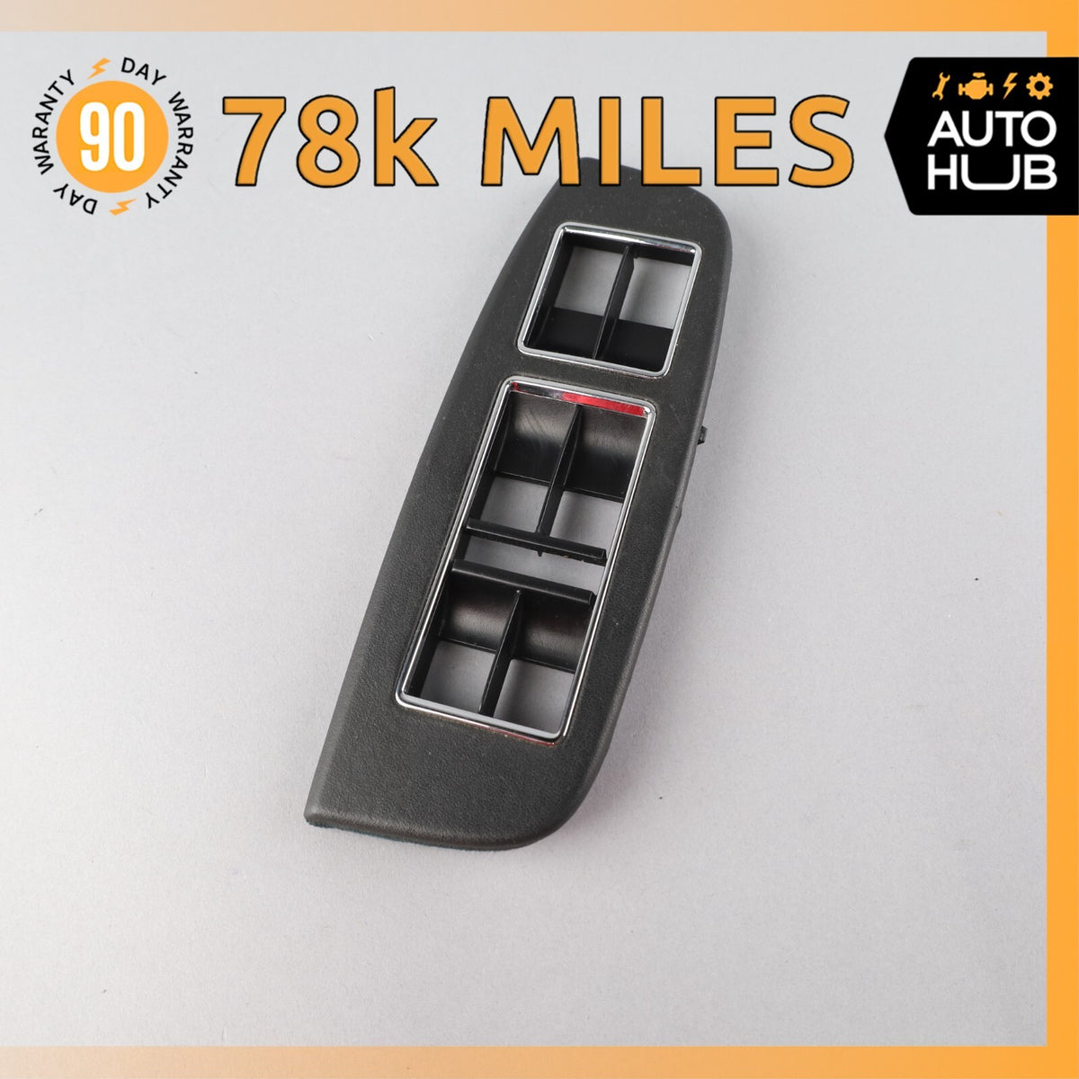 Bentley Continental Flying Front Left Side Window Regulator Switch Trim OEM 78k - photo 1