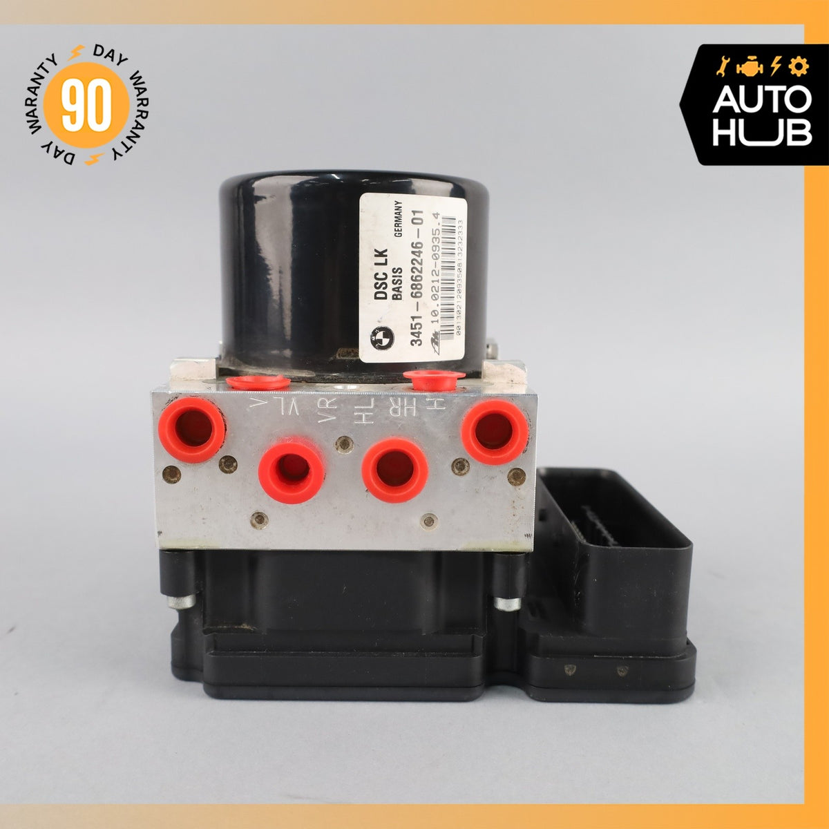 BMW F30 320i 328i ABS Anti Lock Brake Pump Module 6860730 OEM - photo 7