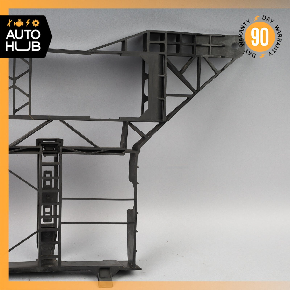 12-13 Porsche Panamera Hybrid 970 Engine Radiator Support Frame Bezel OEM - photo 7