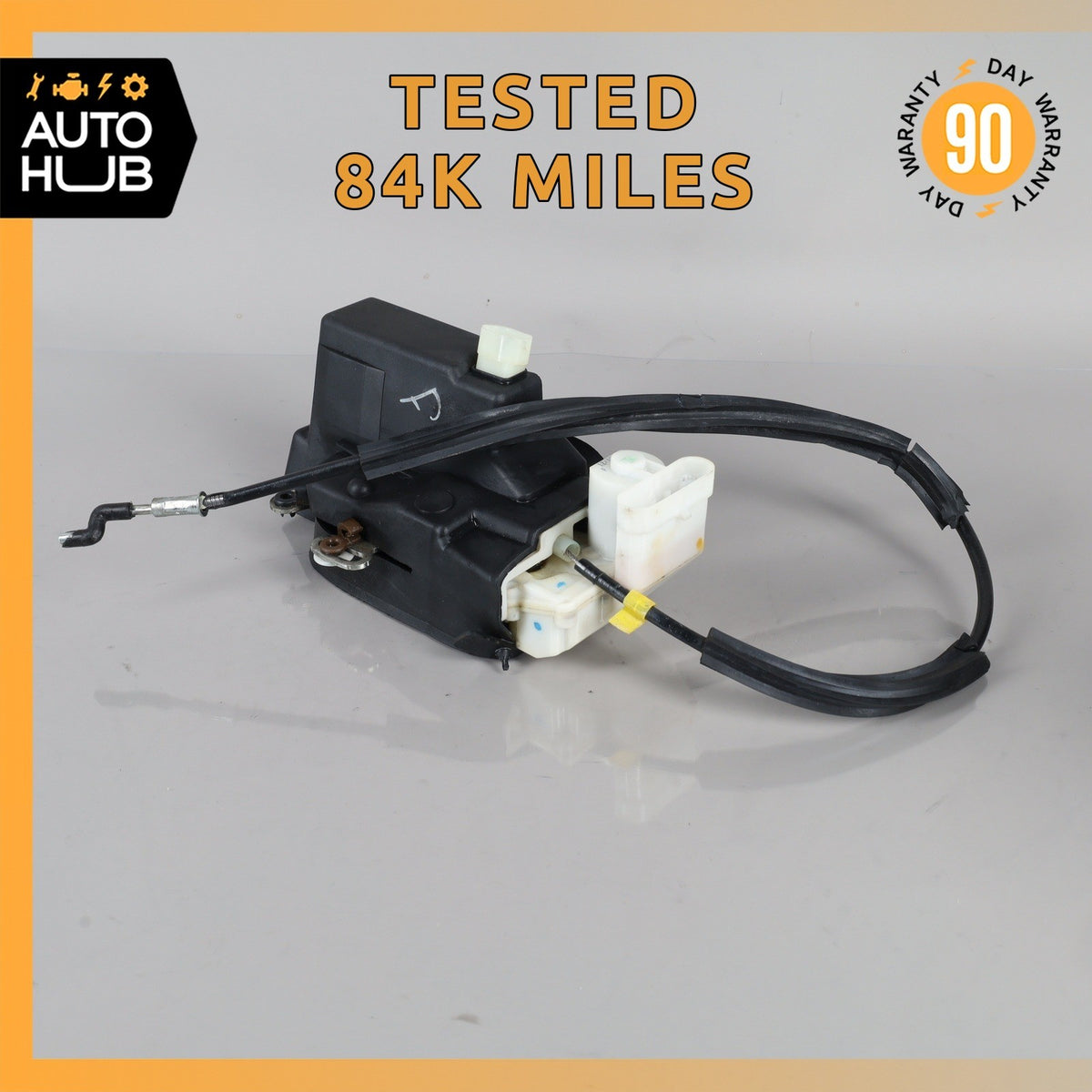 03-13 Maserati Quattroporte M139 Front Right Side Door Lock Latch Actuator OEM - photo 1
