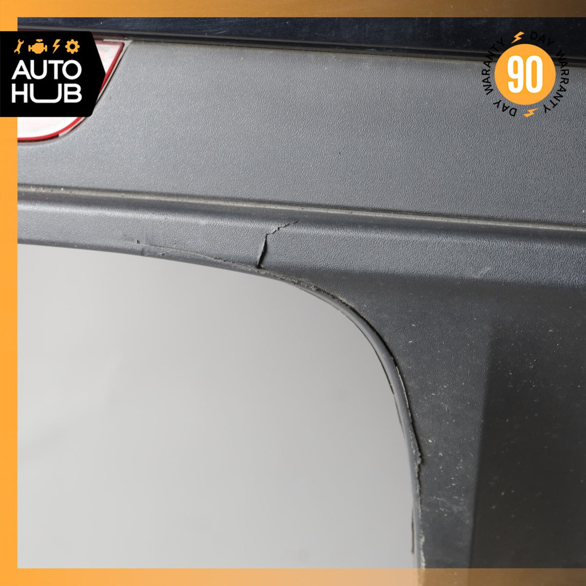15-18 Porsche Macan S 95B Rear Bumper Cover Assembly Black OEM - photo 14