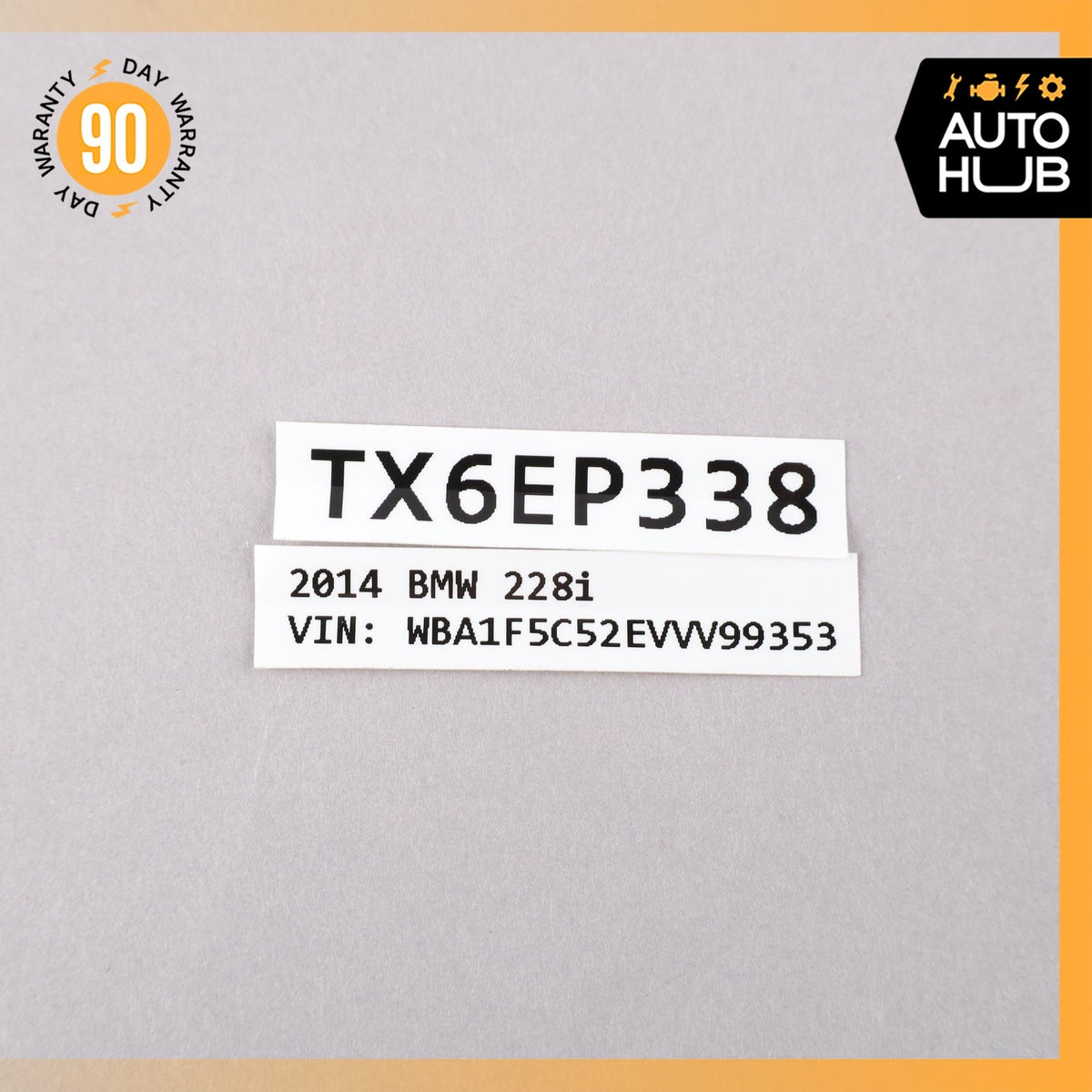 BMW F22 228i M235i M240i Bumper Parking Distance Sonic Sensor PDC OEM 83k - photo 10