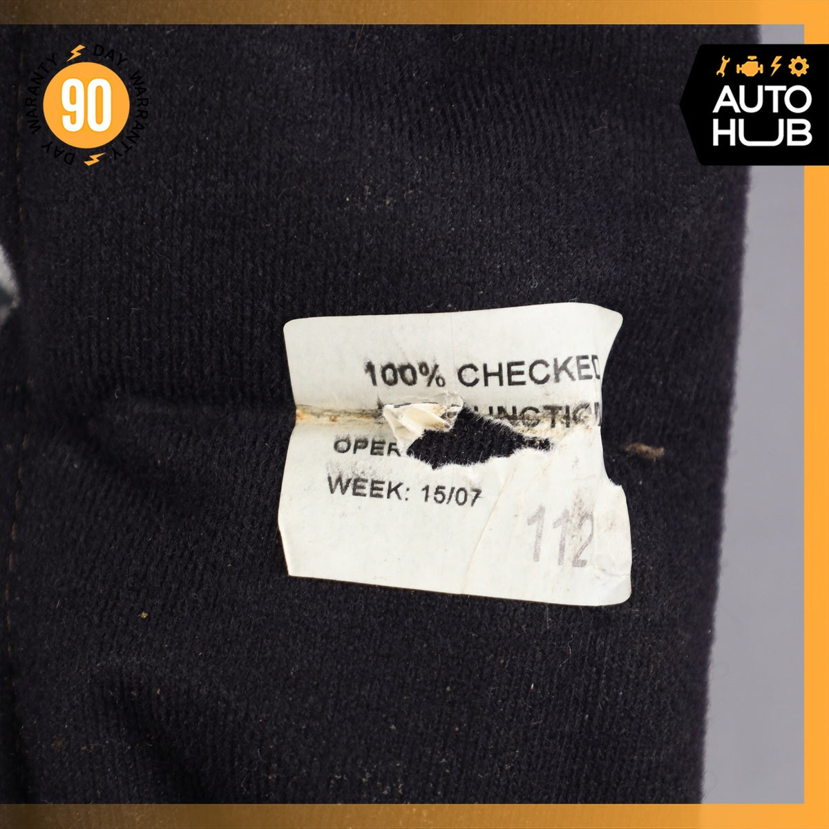 Maserati Quattroporte Front Left or Right Side Top Upper Seat Bladder Bolster - photo 14
