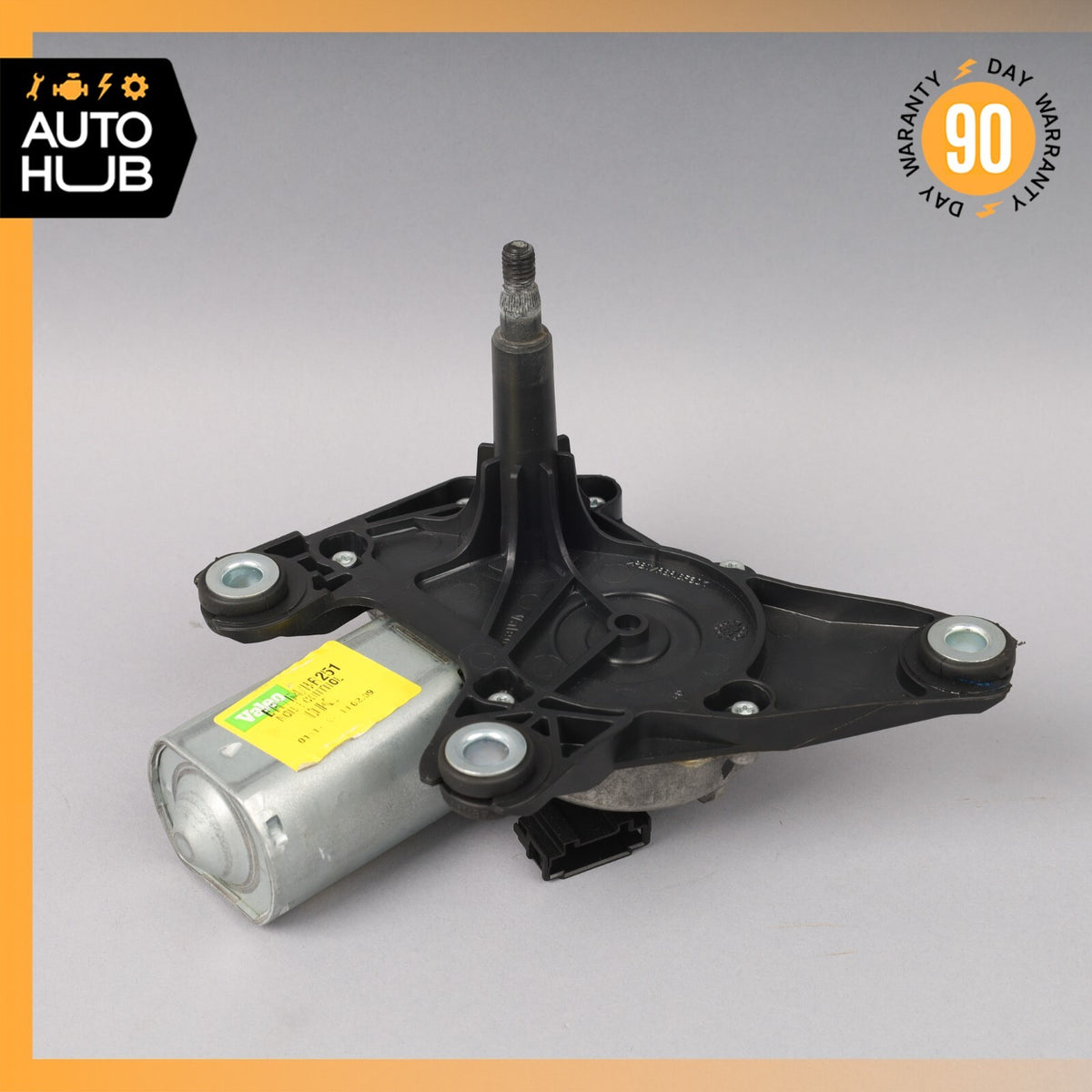06-19 Mercedes W164 ML350 GL550 R350 Rear Glass Windshield Wiper Motor OEM - photo 6