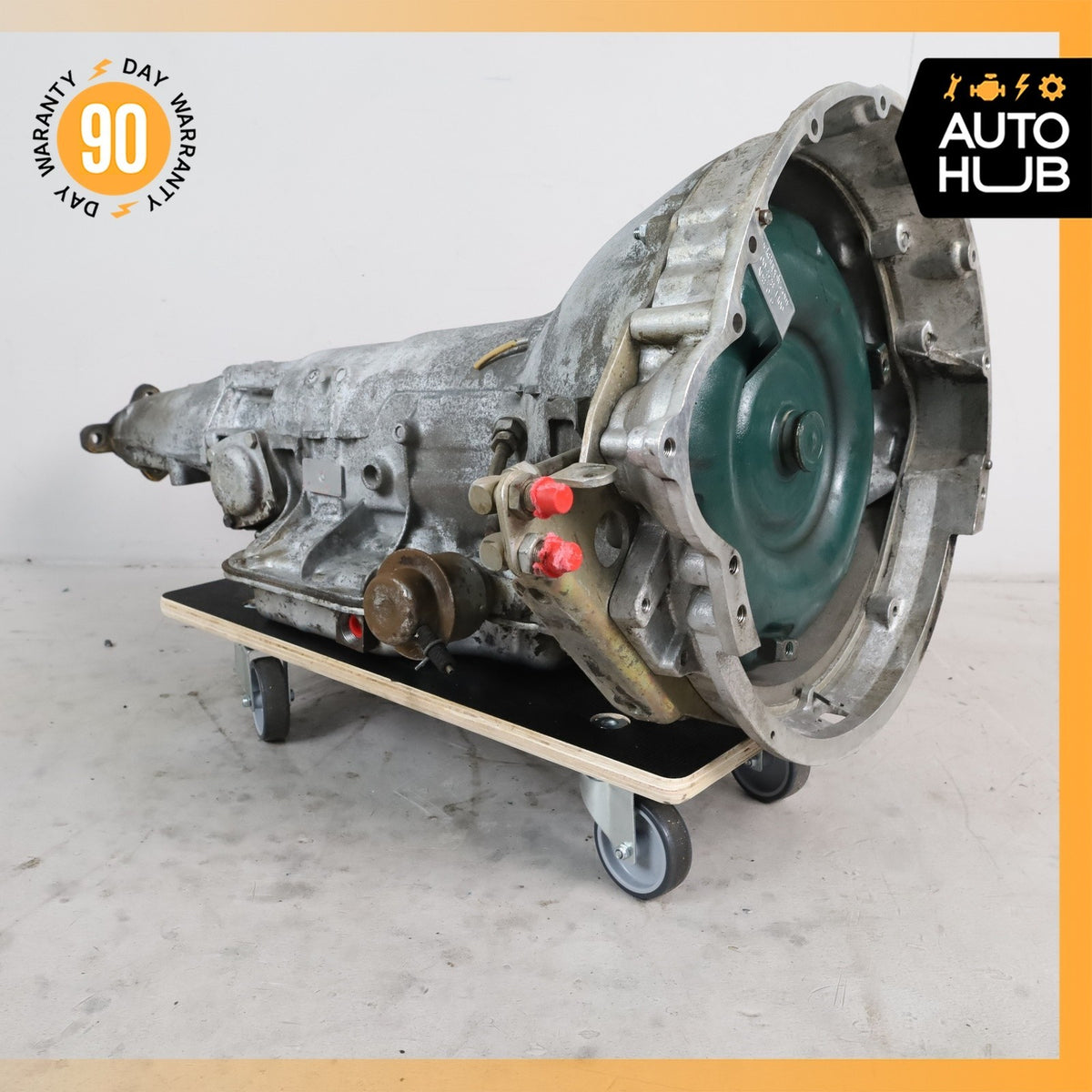 81-87 Rolls Royce Silver Spur Mulsanne Automatic Transmission Gearbox OEM 40k - photo 3