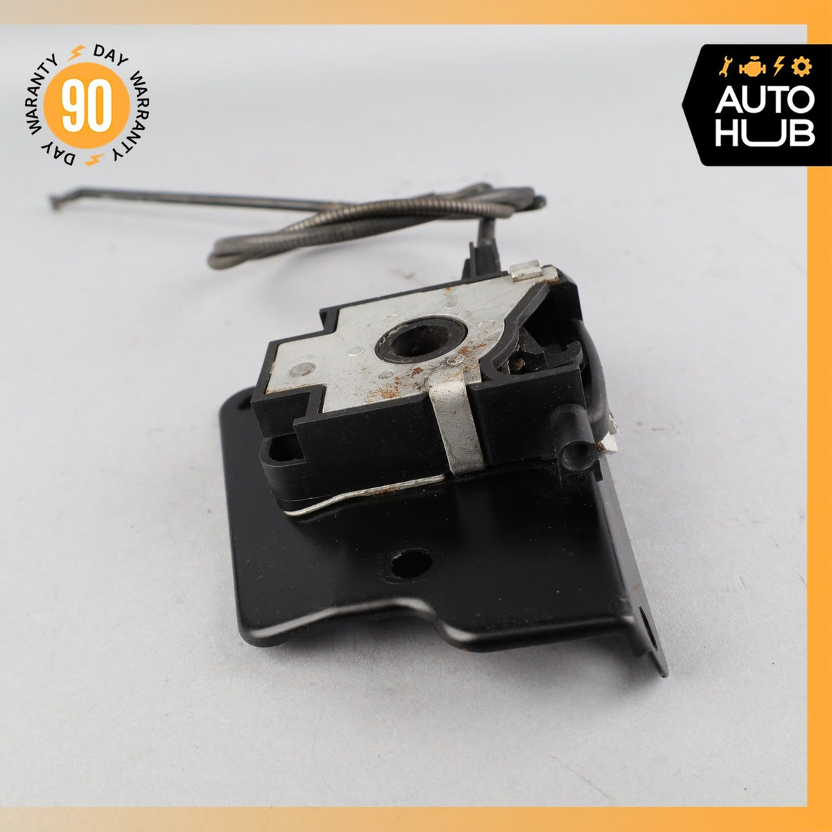 99-10 Bentley Arnage Rolls Royce Silver Seraph Hood Hinge Bracket Right Side OEM - photo 9